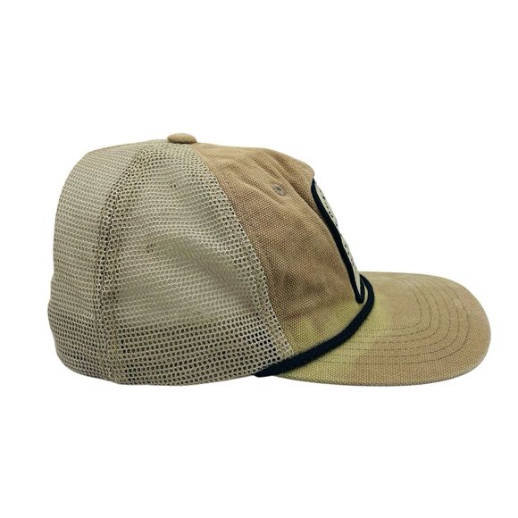 Howler Brothers Hill Country Sliders Beige Snapback Hat Cap - Picture 5 of 8